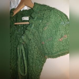 Knitted crew cut